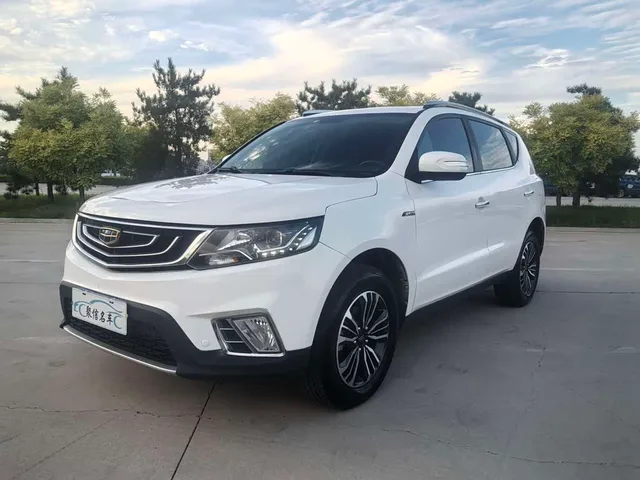 Geely Vision X6, 2017 — фото автомобиля из Китая