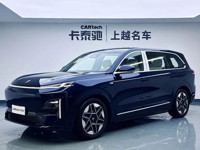 Deepal S09, 2026 — фото автомобиля из Китая