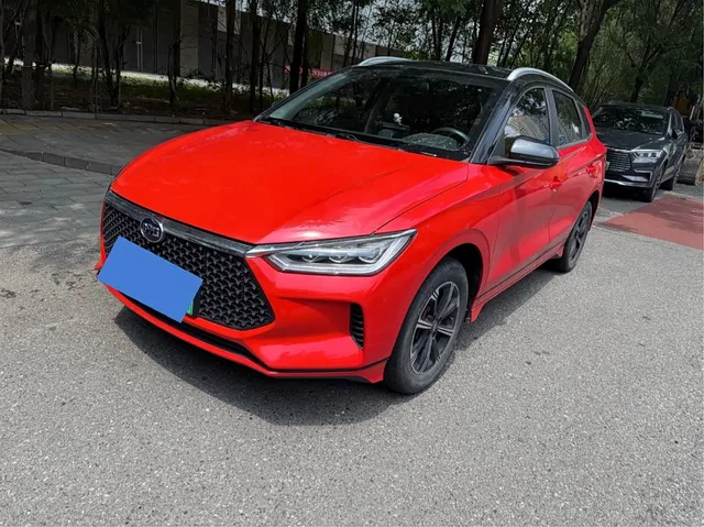 BYD e2, 2021 — фото автомобиля из Китая