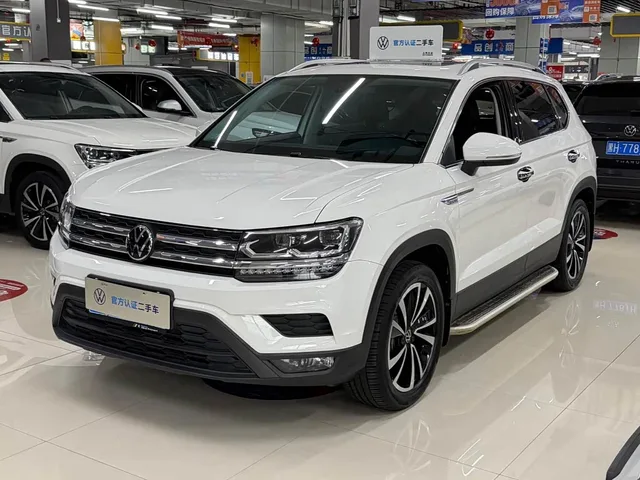 Volkswagen Tharu, 2022 — фото автомобиля из Китая