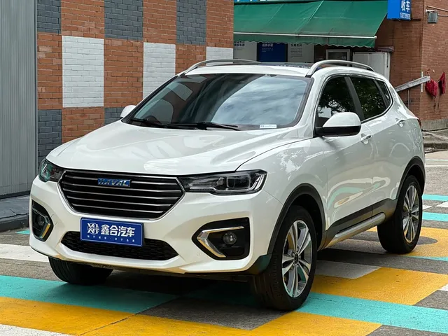 Great Wall H2s, 2018 — фото автомобиля из Китая
