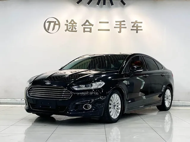 Ford Mondeo, 2014 — фото автомобиля из Китая