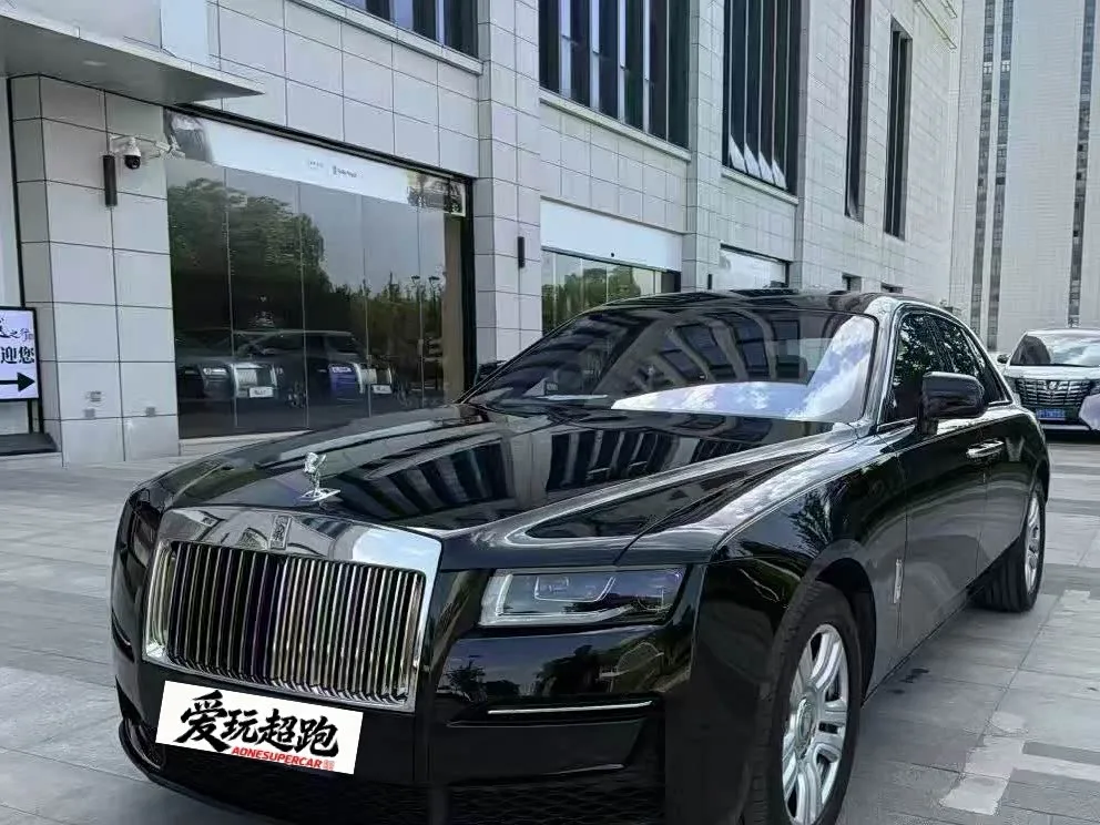 Rolls-Royce Ghost, 2022 — фото 1 из 1