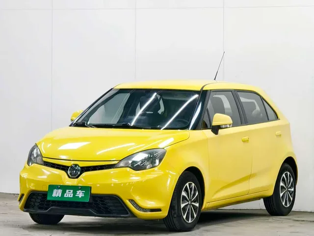 MG 3, 2015 — фото автомобиля из Китая