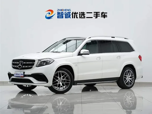 Mercedes-AMG GLS AMG, 2018 — фото автомобиля из Китая