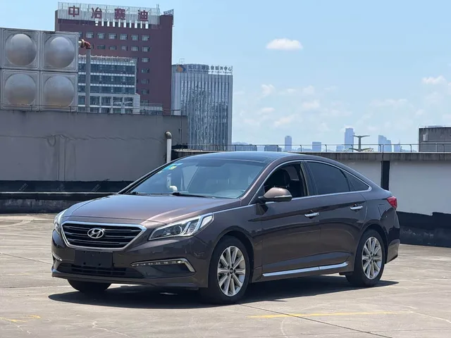 Hyundai Sonata, 2015 — фото автомобиля из Китая
