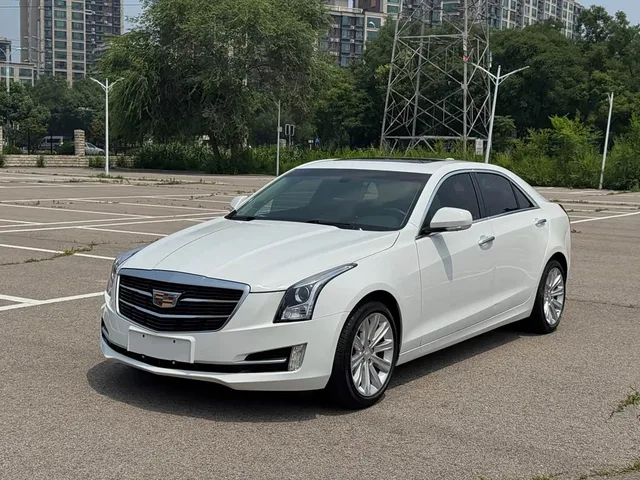 Cadillac ATS-L, 2019 — фото автомобиля из Китая