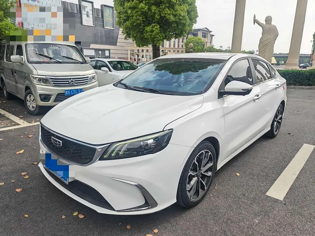 Geely Binrui, 2021 — фото 1 из 1