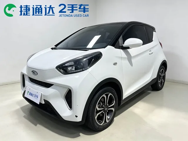 Chery eQ1, 2020 — фото автомобиля из Китая