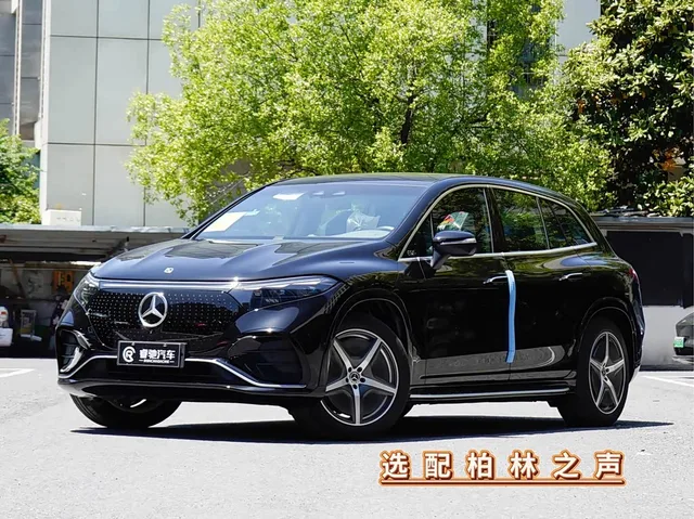 Mercedes-Benz EQS SUV, 2026 — фото автомобиля из Китая