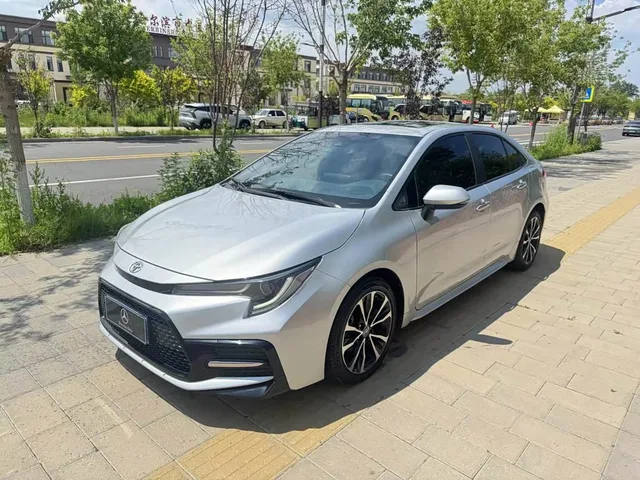 Toyota Levin, 2022 — фото автомобиля из Китая