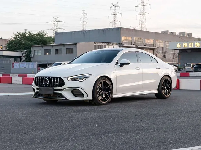 Mercedes-AMG CLA AMG, 2020 — фото автомобиля из Китая