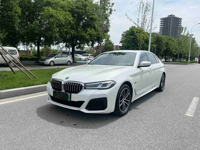 BMW 5 Series, 2022 — фото автомобиля из Китая