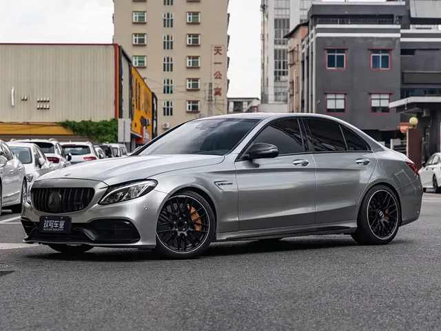 Mercedes-AMG C-Class AMG, 2016 — фото автомобиля из Китая