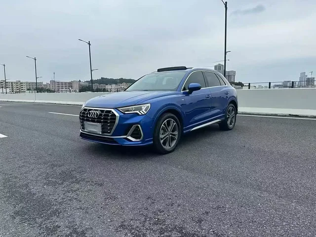 Audi Q3, 2021 — фото автомобиля из Китая