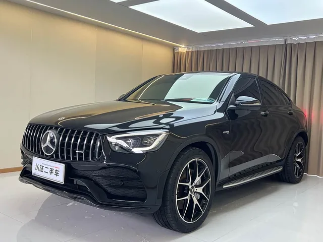 Mercedes-AMG GLC Coupe AMG, 2022 — фото автомобиля из Китая