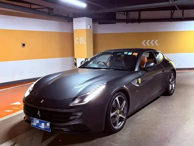 Ferrari FF, 2014 — фото автомобиля из Китая