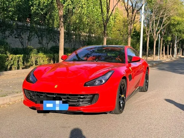 Ferrari GTC4Lusso, 2018 — фото автомобиля из Китая