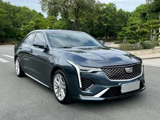 Cadillac CT4, 2021 — фото автомобиля из Китая