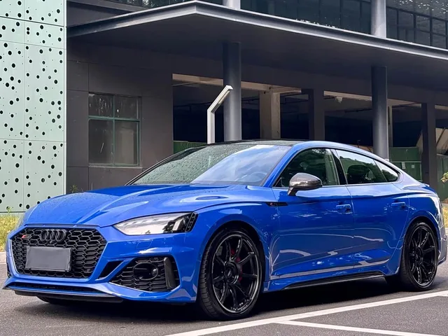 Audi RS 5, 2021 — фото автомобиля из Китая