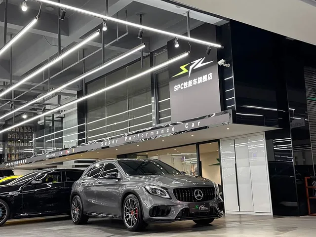 Mercedes-AMG GLA AMG, 2019 — фото автомобиля из Китая