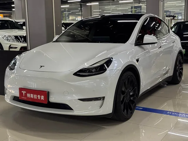 Tesla Model Y, 2022 — фото автомобиля из Китая