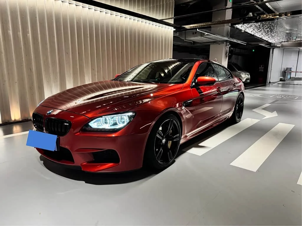 BMW M6, 2016 — фото 1 из 1