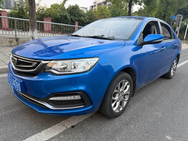 Geely Vision, 2018 — фото автомобиля из Китая