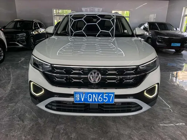 Volkswagen Tayron, 2023 — фото автомобиля из Китая