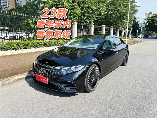 Mercedes-AMG EQS AMG, 2024 — фото автомобиля из Китая