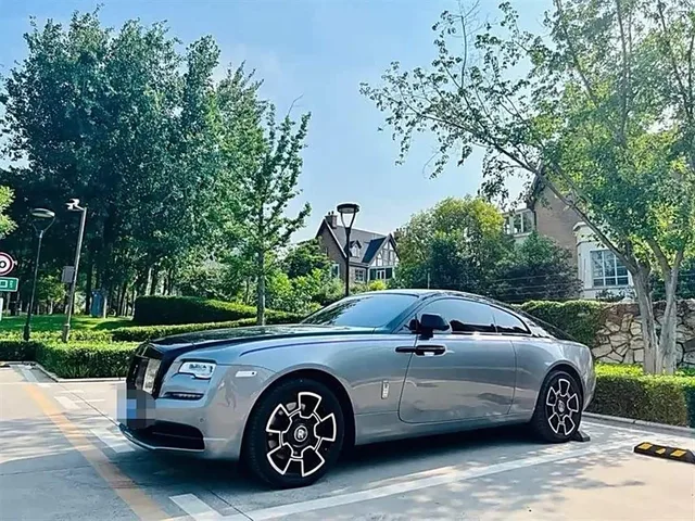 Rolls-Royce Wraith, 2023 — фото автомобиля из Китая