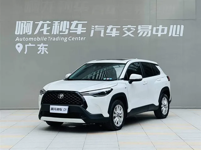 Toyota Corolla Cross, 2024 — фото автомобиля из Китая