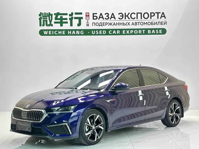 Skoda Octavia, 2023 — фото автомобиля из Китая