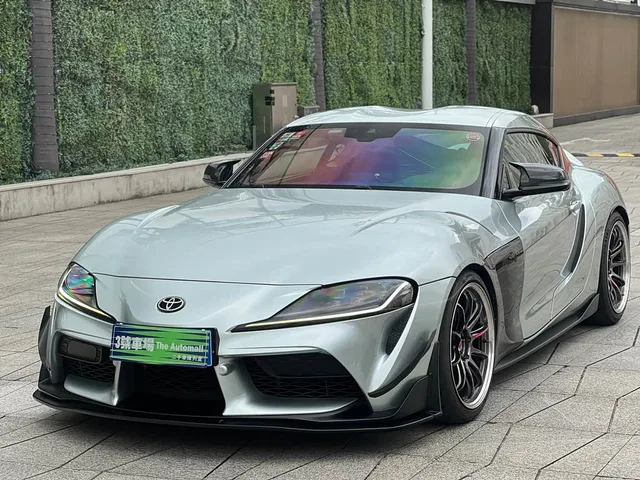 Toyota SUPRA, 2021 — фото автомобиля из Китая
