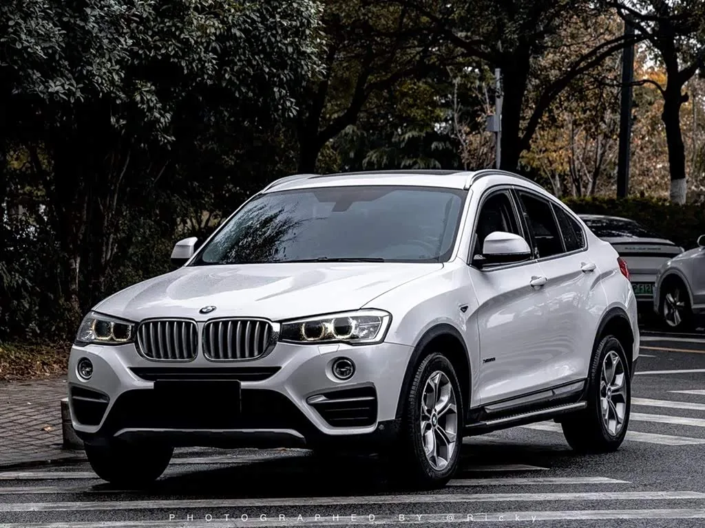 BMW X4, 2015 — фото 1 из 1