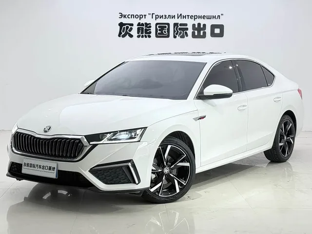 Skoda Octavia, 2022 — фото автомобиля из Китая