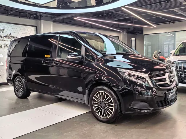 Mercedes-Benz V-Class, 2018 — фото автомобиля из Китая