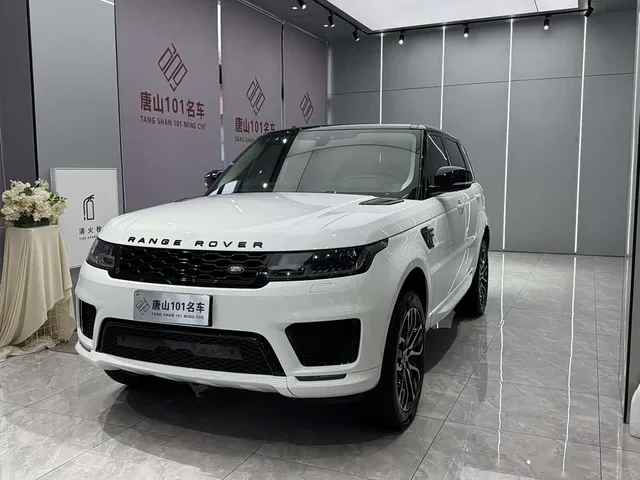 Land Rover Range Rover Sport, 2022 — фото автомобиля из Китая
