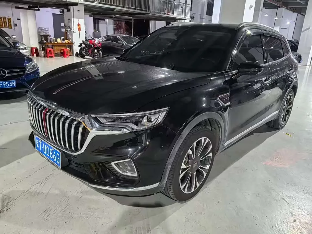Hongqi HS5, 2019 — фото 1 из 1