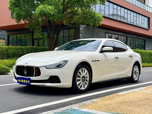 Maserati Ghibli, 2017 — фото автомобиля из Китая