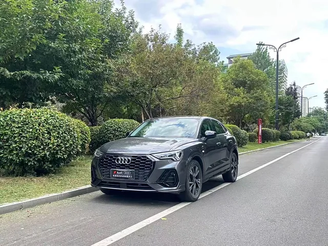Audi Q3 Sportback, 2023 — фото автомобиля из Китая