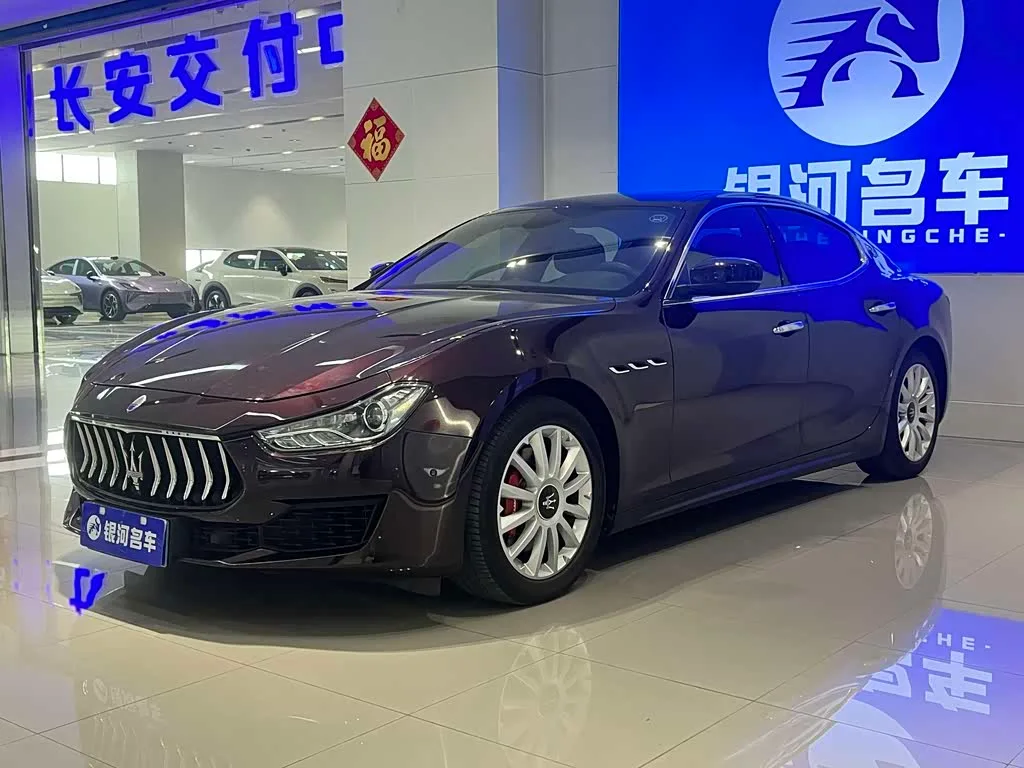 Maserati Ghibli, 2018 — фото 1 из 1