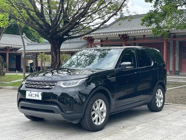 Land Rover Discovery, 2018 — фото автомобиля из Китая