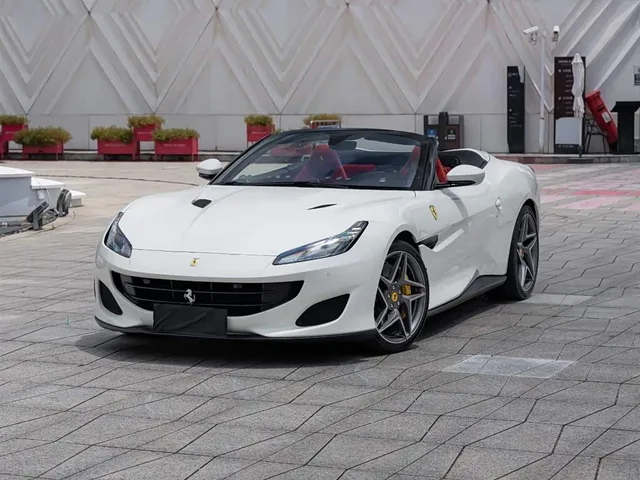 Ferrari Portofino, 2019 — фото автомобиля из Китая