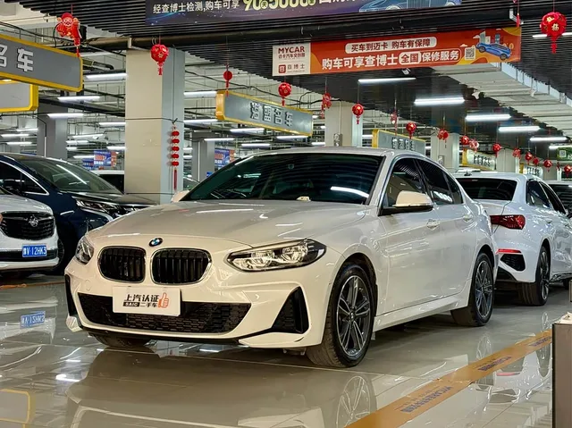 BMW 1 Series, 2022 — фото автомобиля из Китая