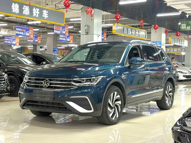 Volkswagen Tiguan L, 2023 — фото автомобиля из Китая