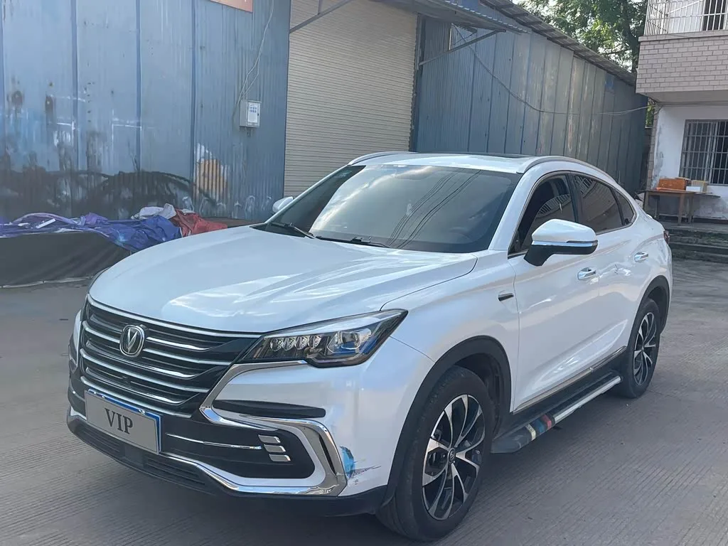Changan CS85 COUPE, 2020 — фото 1 из 1