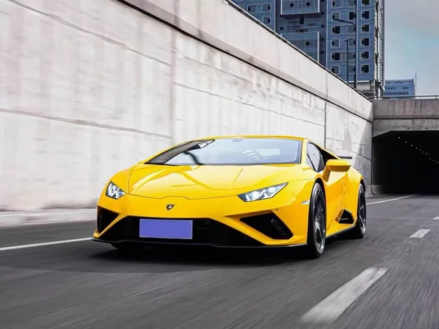 Lamborghini Huracán, 2020 — фото автомобиля из Китая