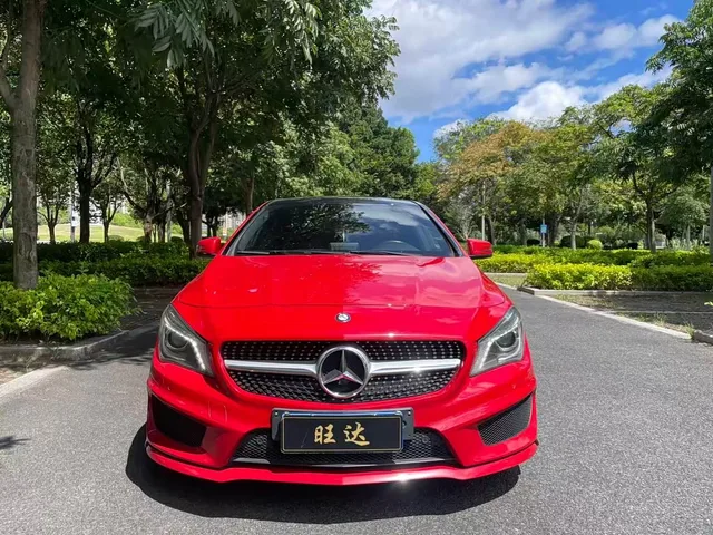 Mercedes-Benz CLA, 2016 — фото автомобиля из Китая
