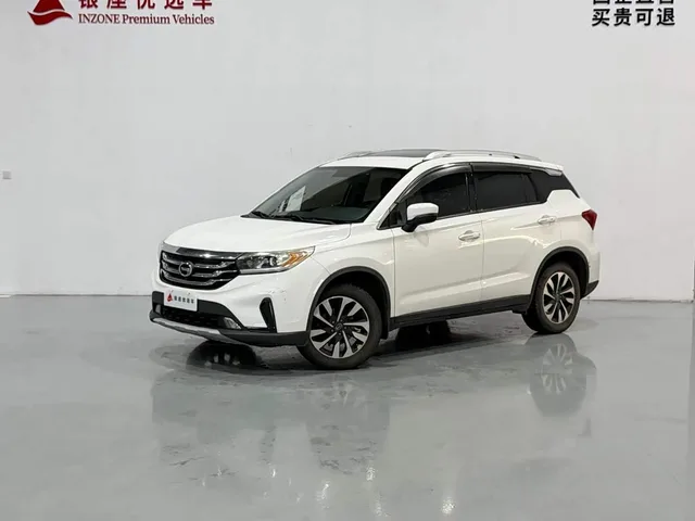 Trumpchi GS4, 2018 — фото автомобиля из Китая